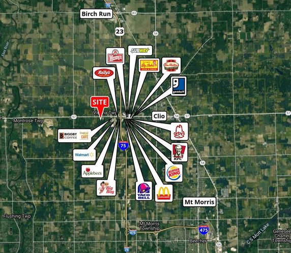 7.50 Acres Vienna Road, Clio, MI 48420